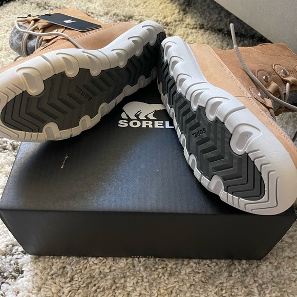 NEW Sorel Explorer Joan Felt WP. Size 8 women’s - Picture 4 of 8